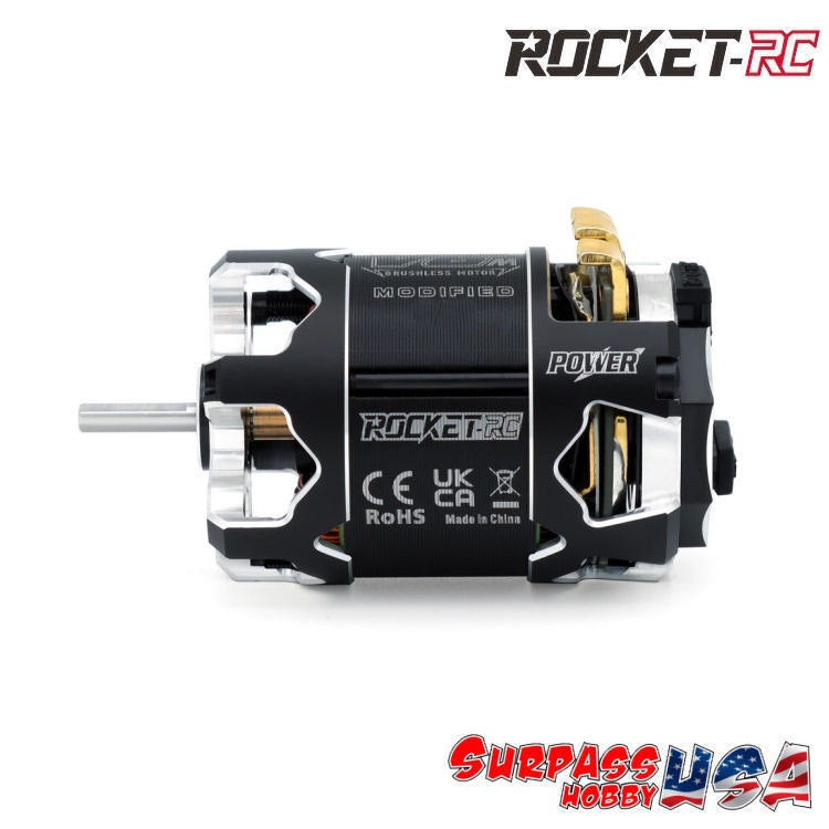 Rocket-RC V6M Modified 4.0T Sensored Brushless Motor