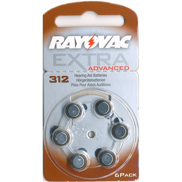 Batteri Rayovac Extra (312)