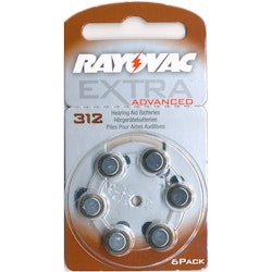 Batteri Rayovac Extra (312)