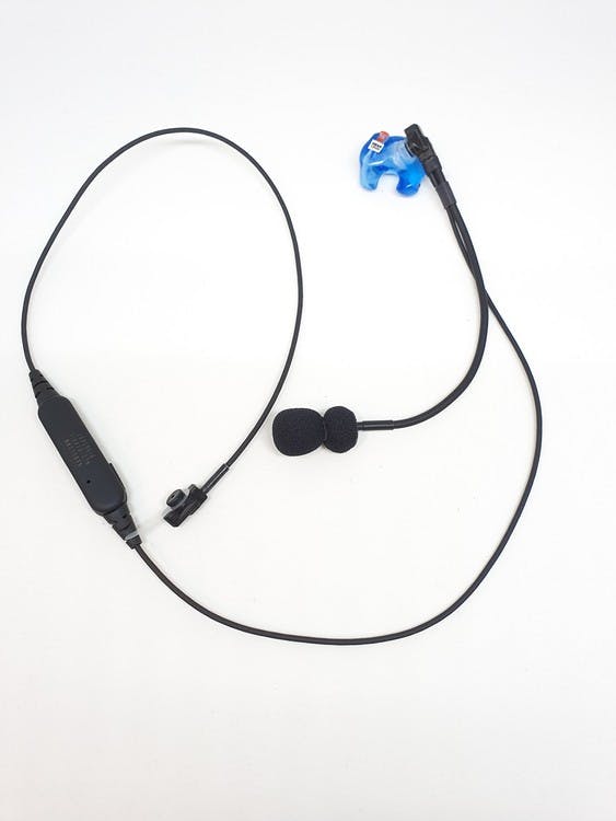 NanoComm Stereo Bluetooth Headset m. bom mic
