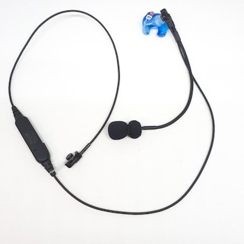 NanoComm Stereo Bluetooth Headset m. bom mic