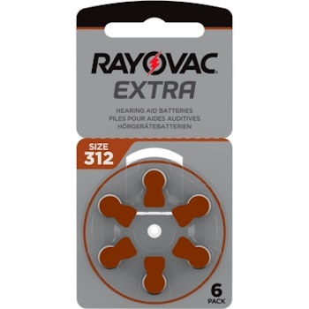 Batteri Rayovac Extra (312)