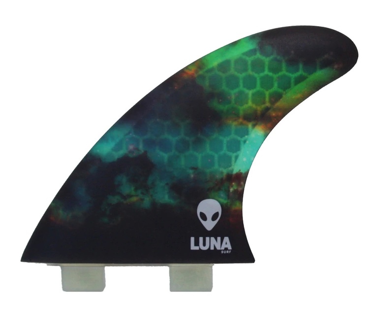 Lunasurf fins Double Tab size Medium passer FCS-1