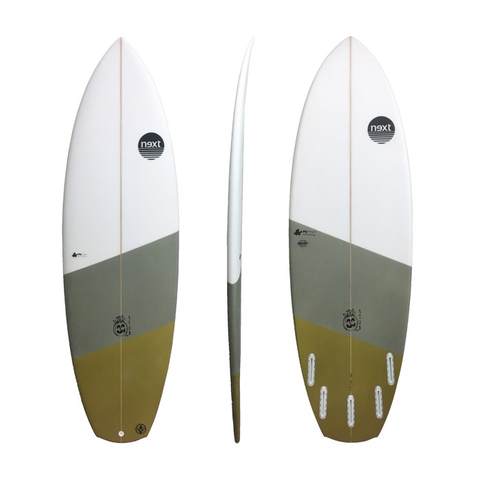 Next Surfboards New Stub 6`1...38.8L