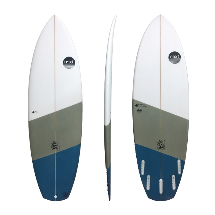 Next Surfboards New Stub 5`11...35.2L