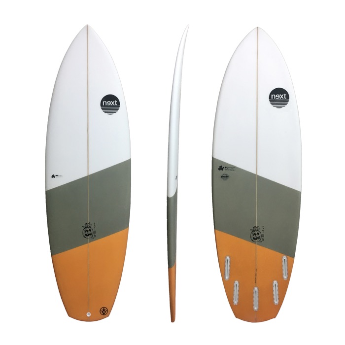 Next Surfboards New Stub 6`3...41.8L