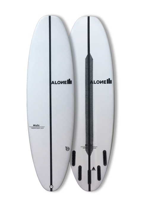 Alone Surfboards Misfit 5’7”  EPS
