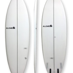 Alone Surfboards Captain 5’8” PU