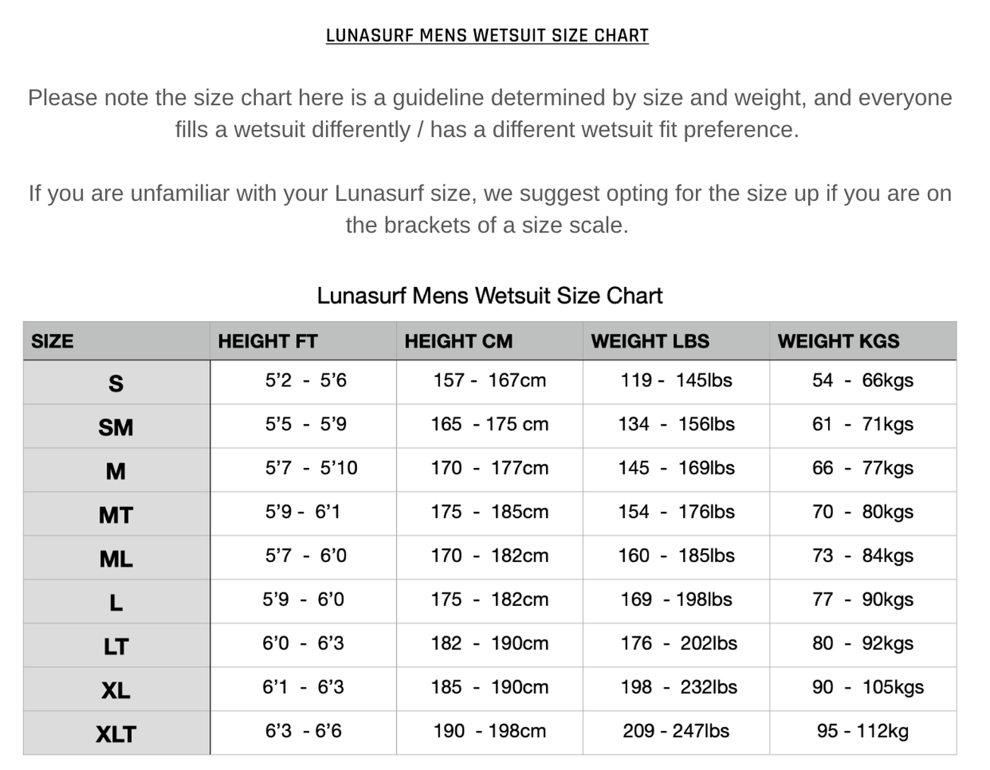 Lunasurf Mens 5.4mm Hooded Slant Zip Yamamoto Wetsuit