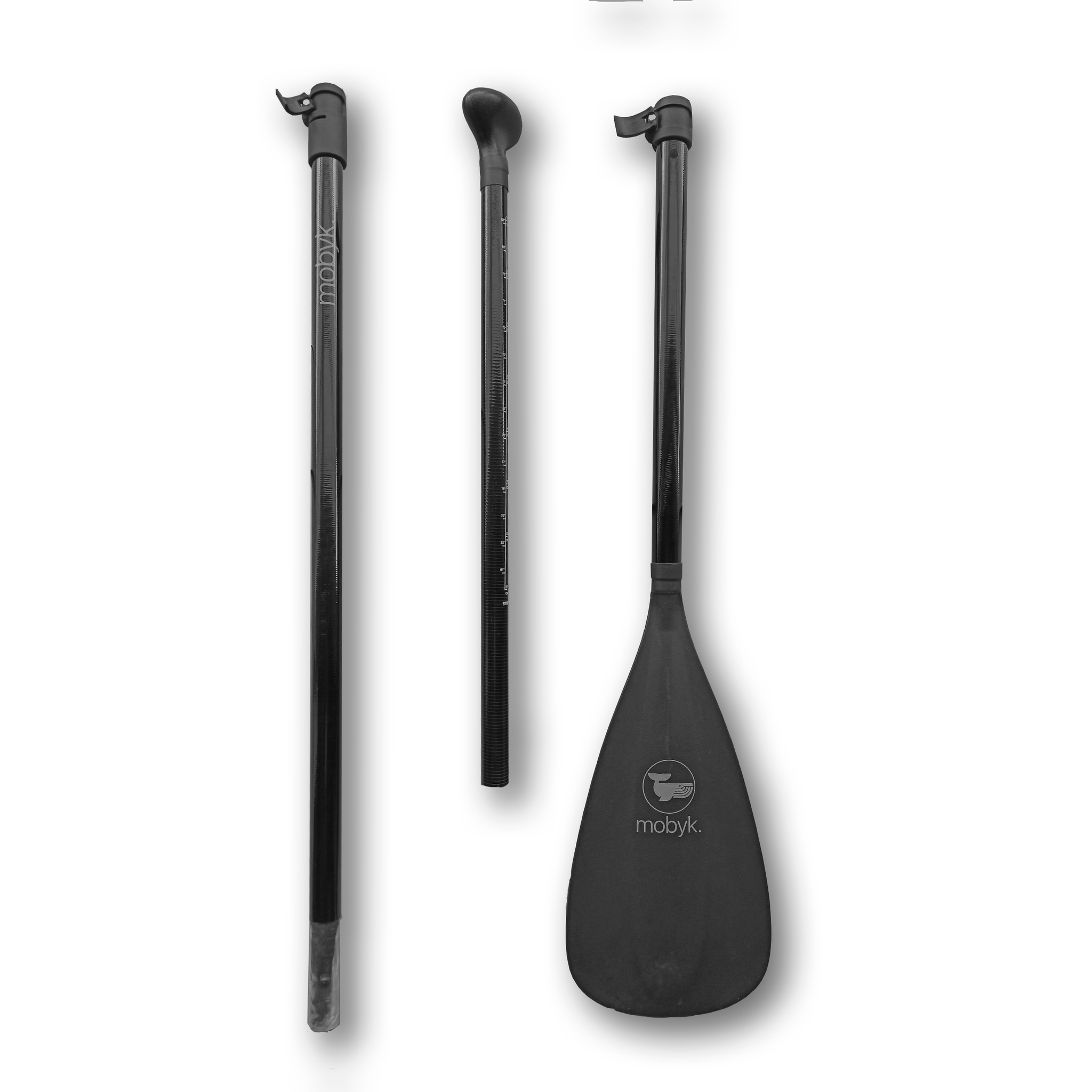 Mobyk ISUP CARBON SHAFT PADDLE WITH PLASTIC BLADE