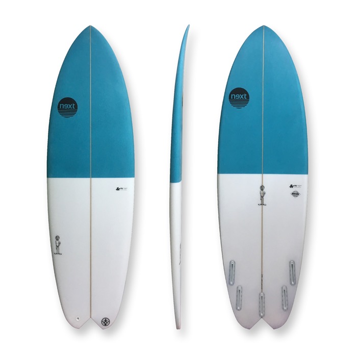 Next Surfboards New Joy 5`11...38.5L