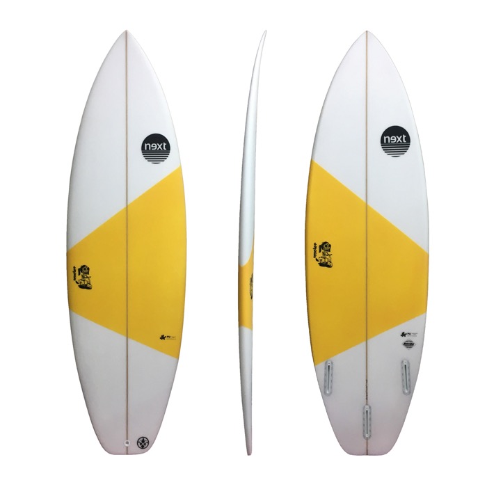 Next Surfboards Scooter 5`10...34.7L