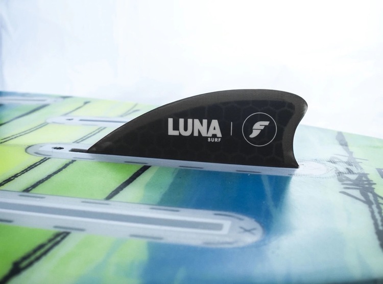 Lunasurf Futures Fins Luna TMF Knubster Quad Fin Stabiliser