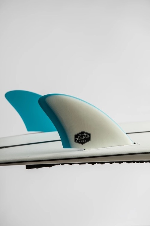 Featherfins KEEL BLUE FCS-1 Double Tab systems