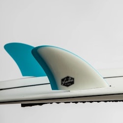 Featherfins KEEL BLUE FCS-1 Double Tab systems