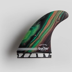 Featherfins PERFORMANCE TWIN FIN COLOR Future Single Tab systems