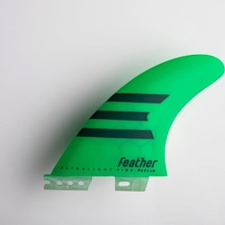 Featherfins Ultralight EPX FCS2 Green