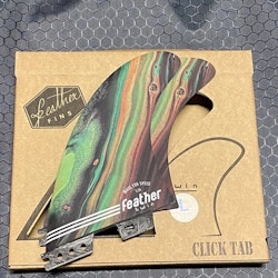 Featherfins PERFORMANCE TWIN FIN COLOR FCS2