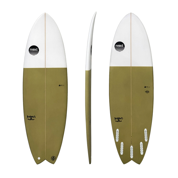 Next Surfboards Dead Fish 5`10...34.1L