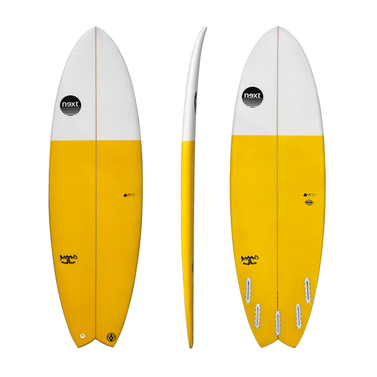Rent Next Surfboards Dead Fish 5`10...34.1L