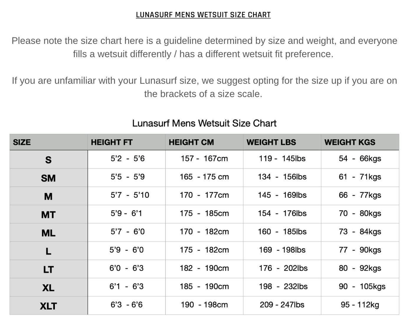 Lunasurf Mens All 4mm Hooded Yamamoto Wetsuit