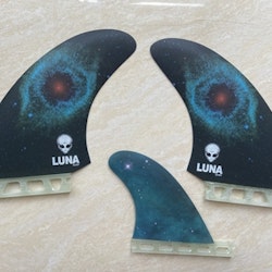 Luna twin fin inkludert trailer