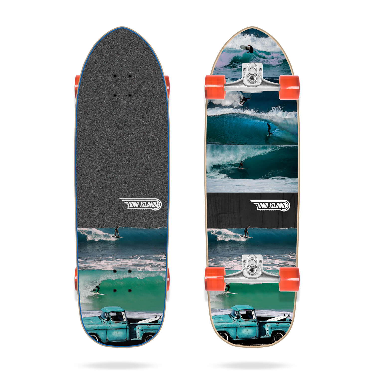 YOW Long Island Swell 34″ Surfskate