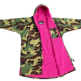 Dryrobe Advance Long Sleeve - Camo Pink - RECYCLED