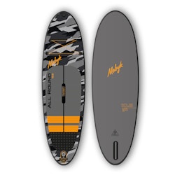 Mobyk ISUP Fusion Camo ALLROUND - Board Size : 10'6 PSI 18