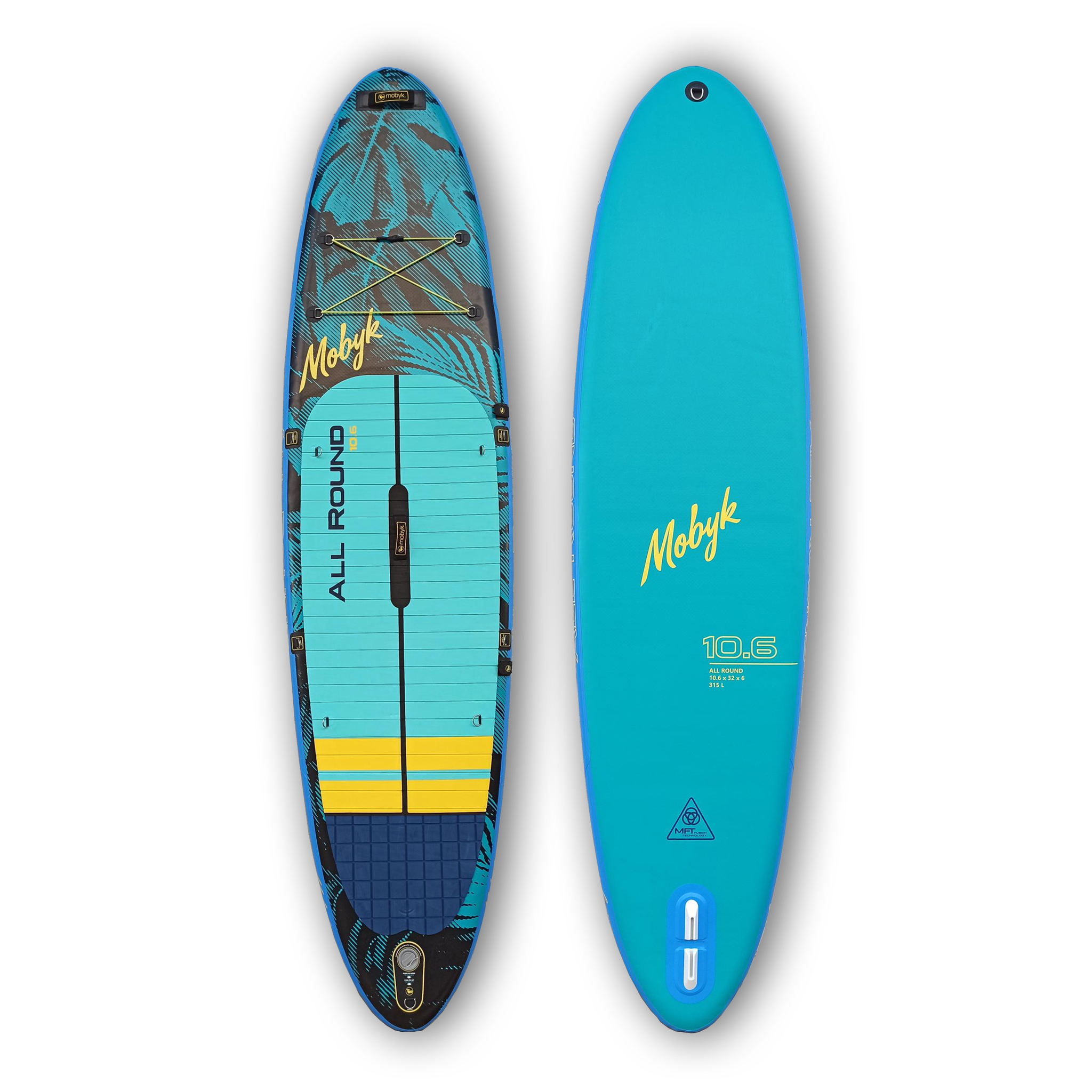Mobyk ISUP Fusion Palm ALLROUND - Board Size : 10'6 PSI 18