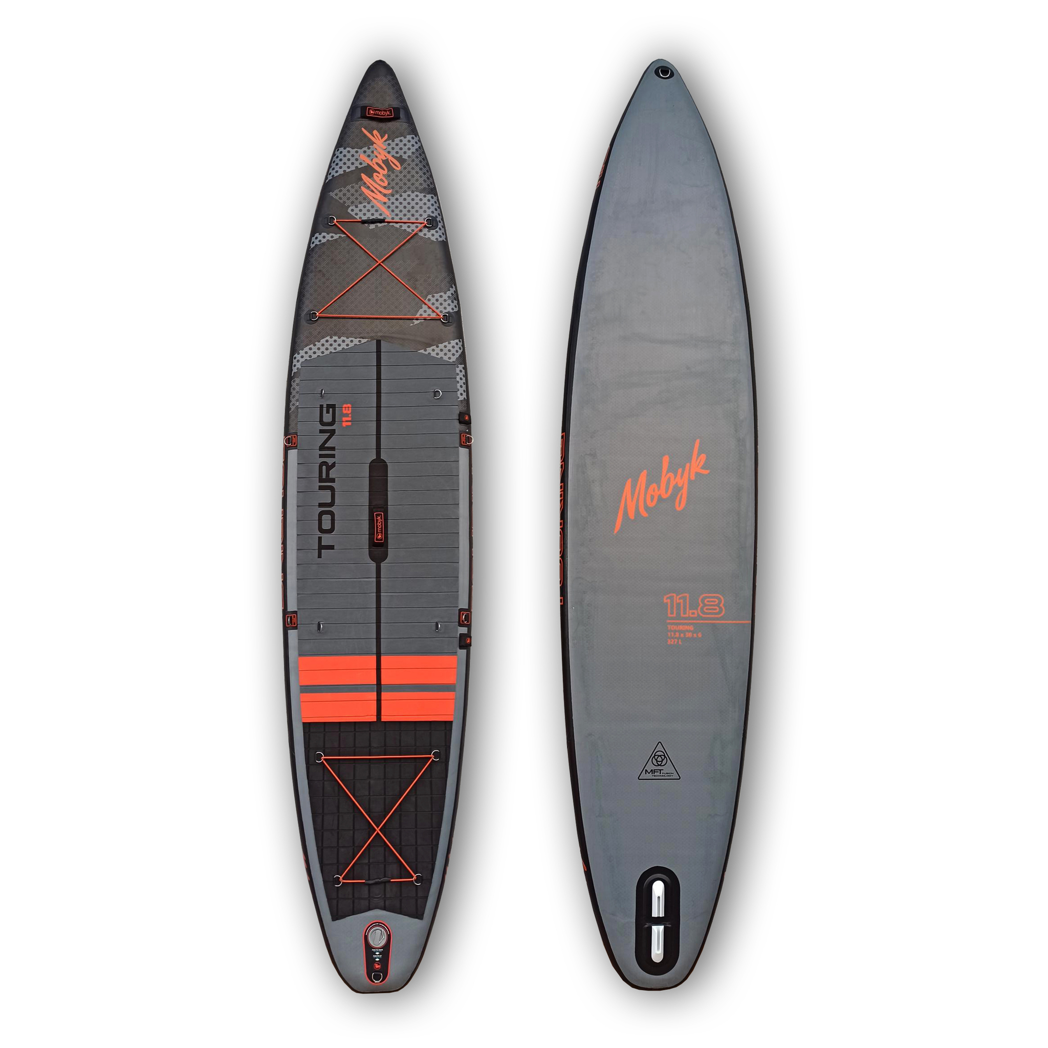 Mobyk ISUP Fusion Camo TOURING - Board Size : 11'8 PSI 18-25