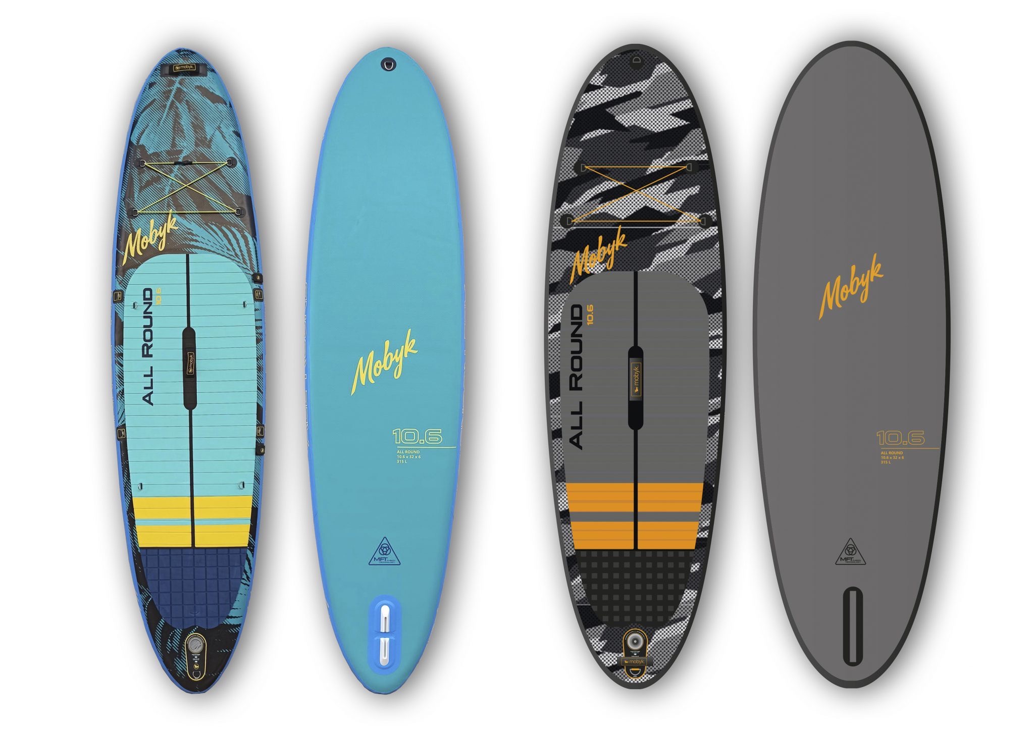 Rent Mobyk ISUP ALLROUND - Board Size : 10'6