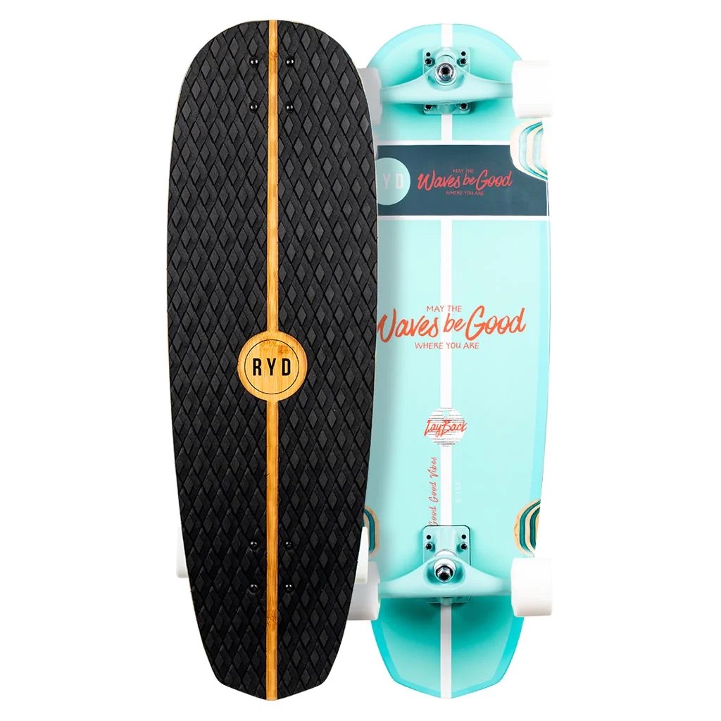 RYD Layback Surf-Skate/Cruisers Good Good Vibes - 32" x 9.5"