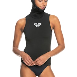2mm Swell Series - Hooded Neoprene Vest for Women