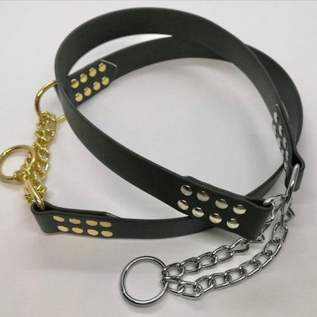 Halsband Halvstryp PVC till hund över 15 kg