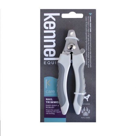 Kennel Equip Care Klotång medium Grå M 12,5cm