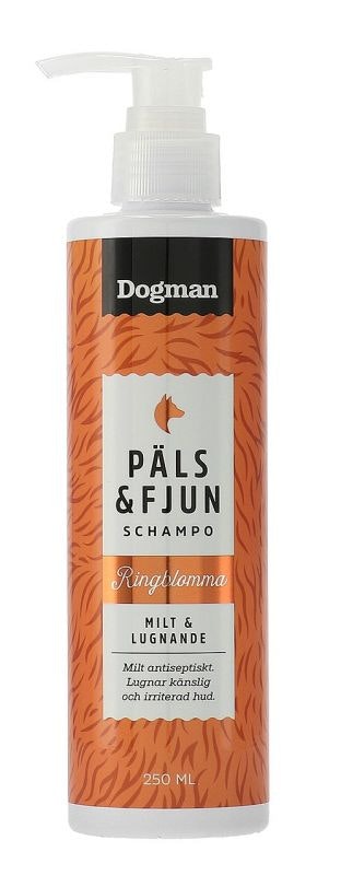 Dogman Schampo Päls o Fjun Ringblomma 250ml