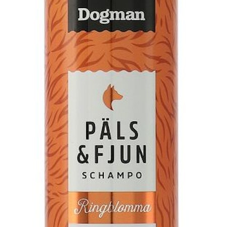 Dogman Schampo Päls o Fjun Ringblomma 250ml