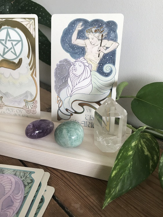 NYHET! Tarotkortlek Ethereal Visions Tarot