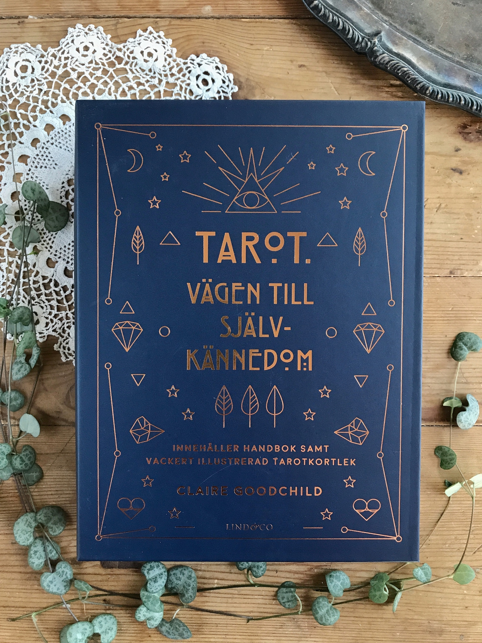 NYHET! Tarot, vägen till självkännedom, tarotbox