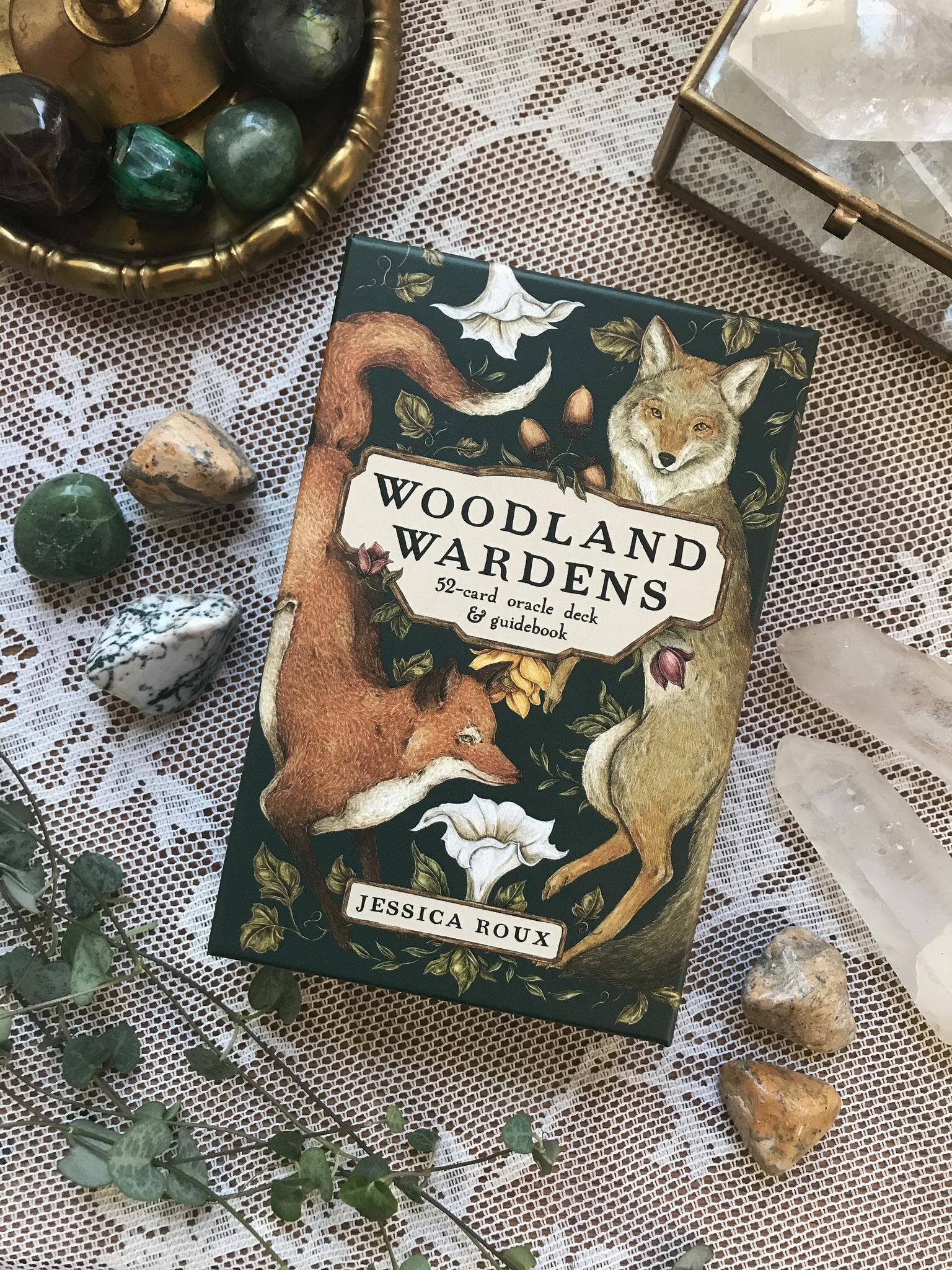 woodland wardens orakelkort tarotkort