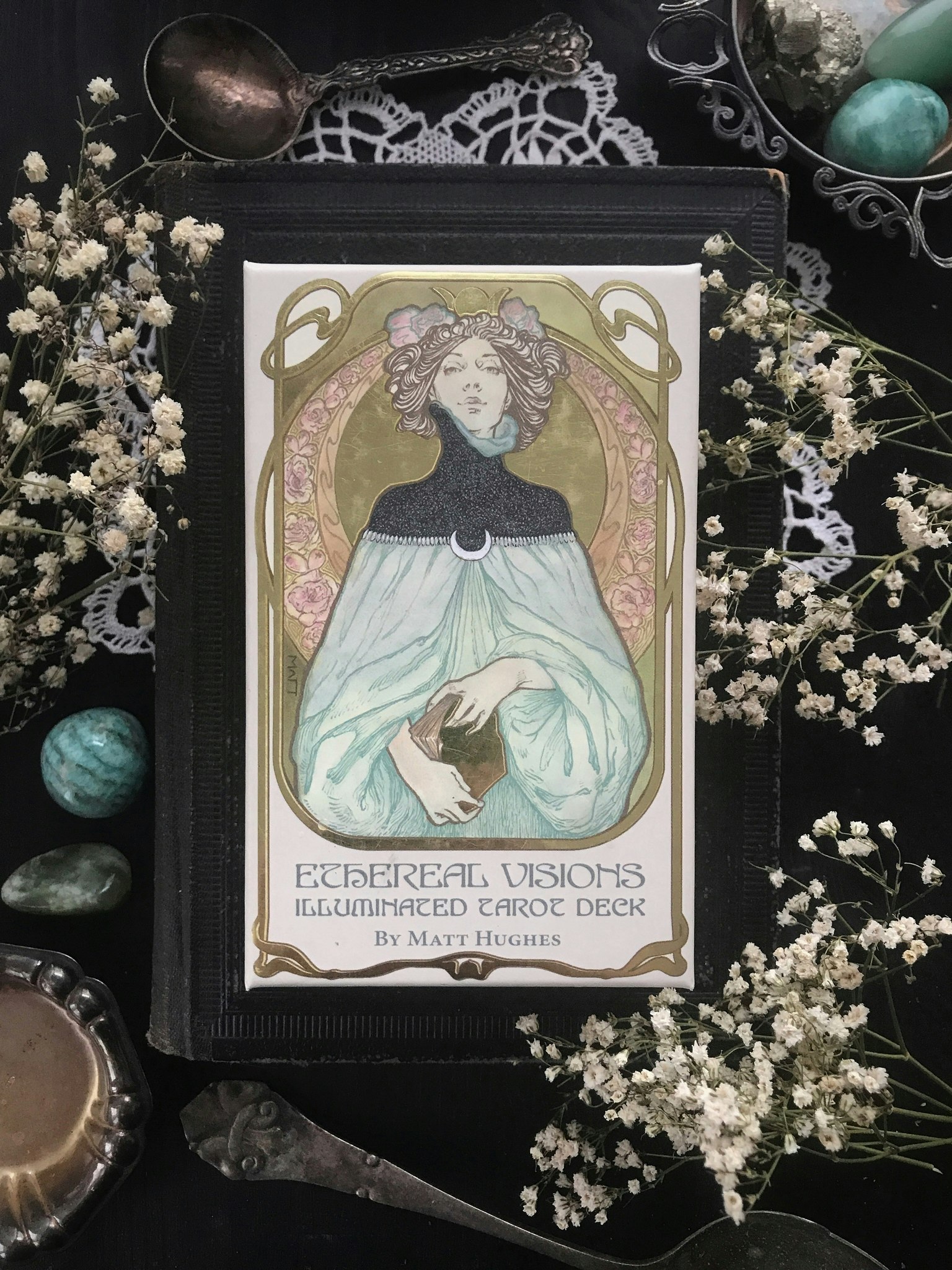 tarotkort ethereal visions