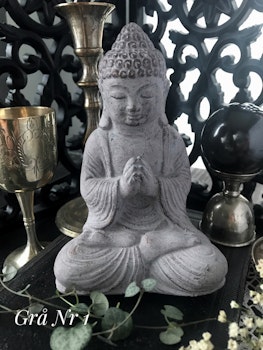 NYHET! Buddha, prydnadsfigur för altaret
