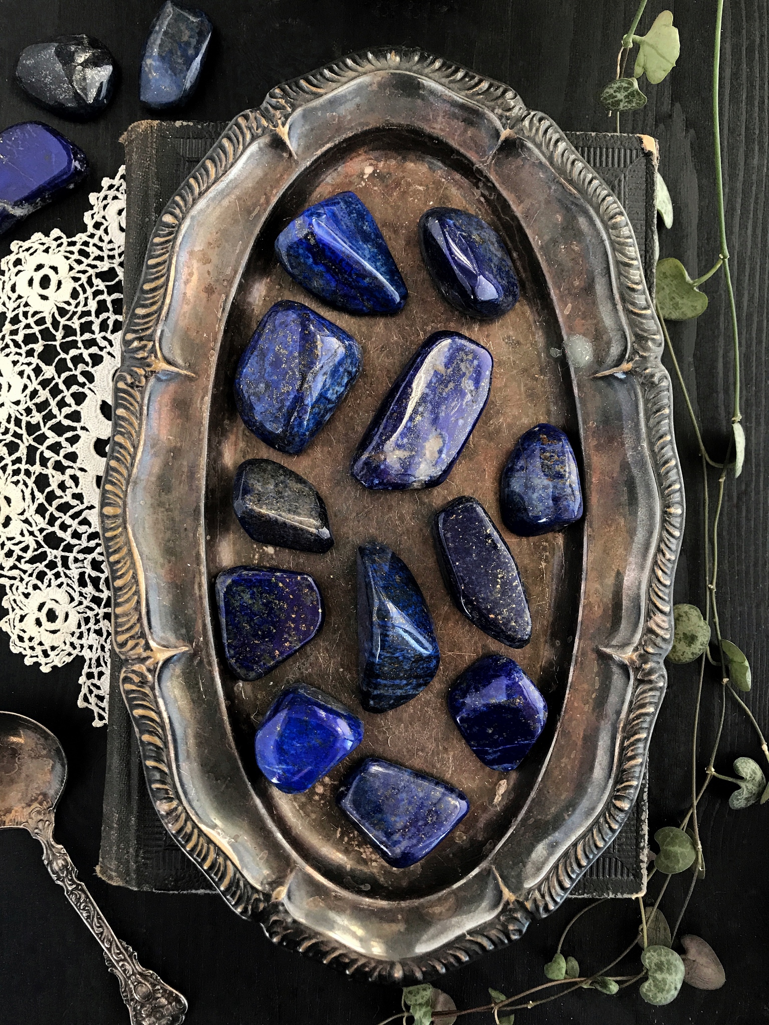 lapis lazuli kristaller kristallbutik