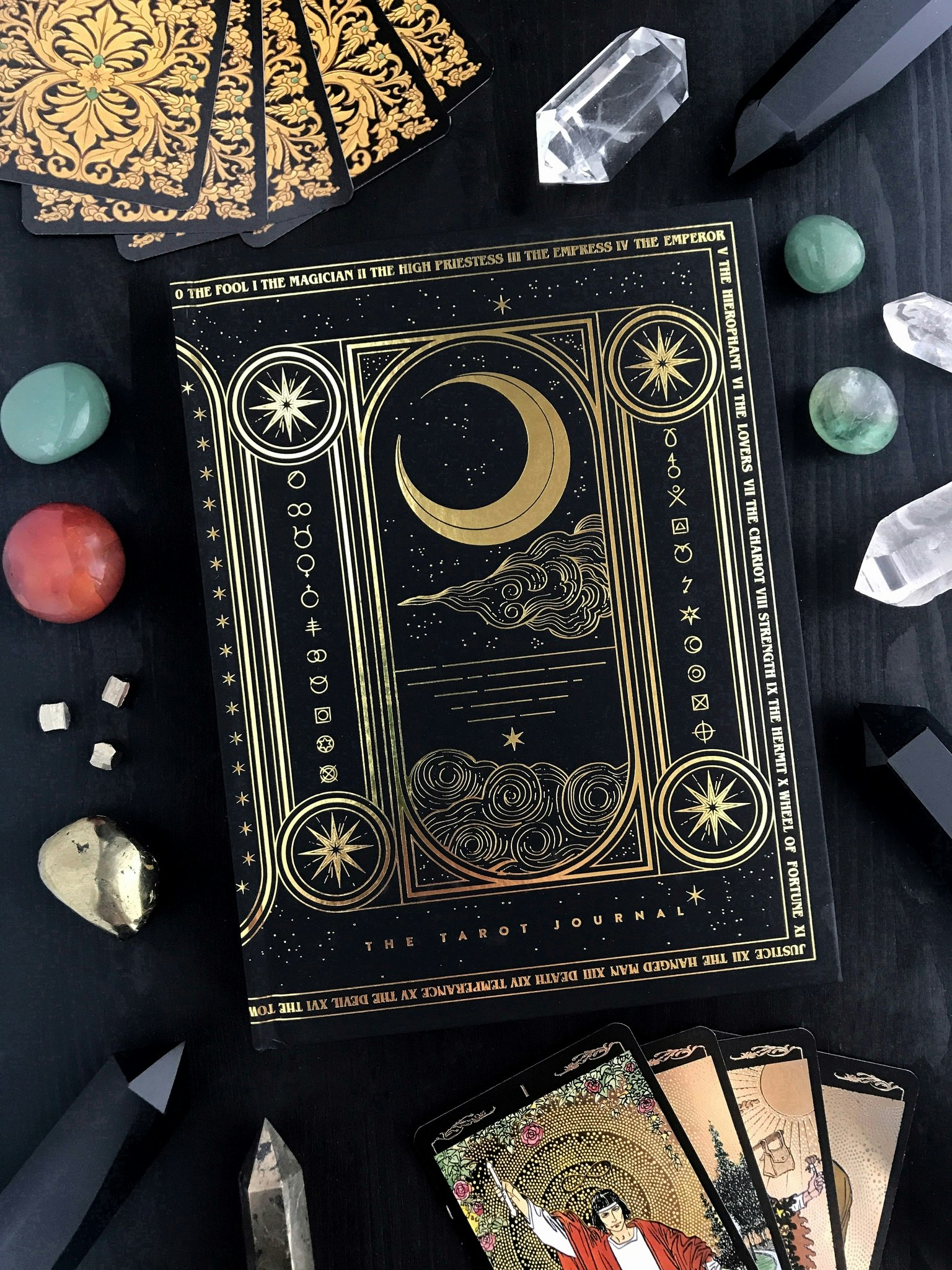 tarotjournal tarot journal tarotkort orakelkort