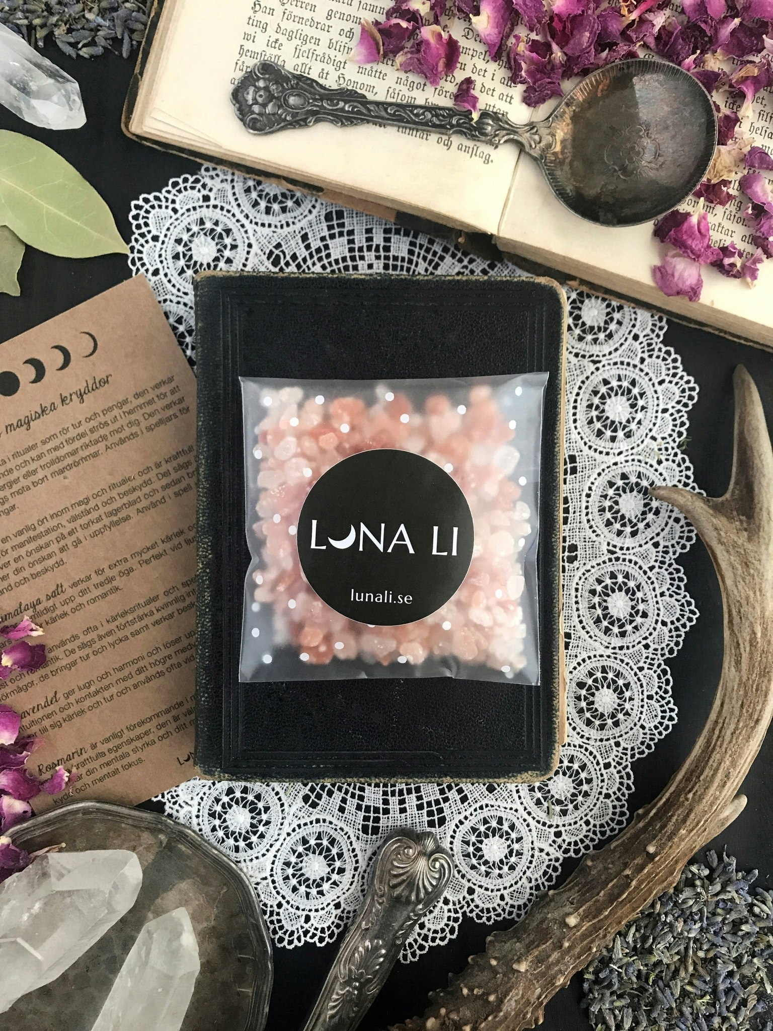 NYHET! Luna Li:s magiska rosa salt, liten påse
