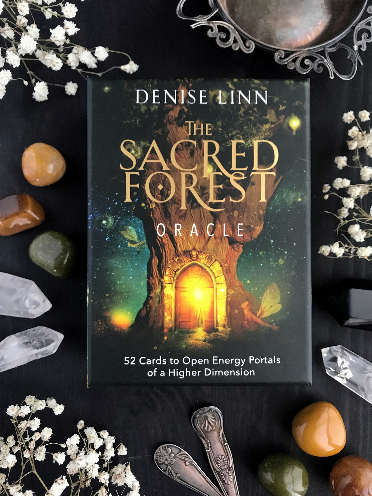 NYHET! Sacred forest orakelkort med meditationer