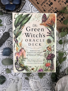 NYHET! Green Witch Orakelkort