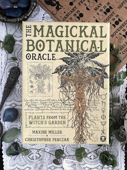 NYHET! The magickal botanical orakelkort