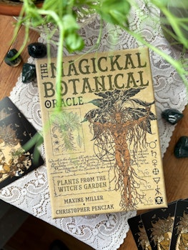 NYHET! The magickal botanical orakelkort